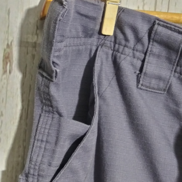 Carhartt Gray scrub pants sz XL - Picture 9 of 11